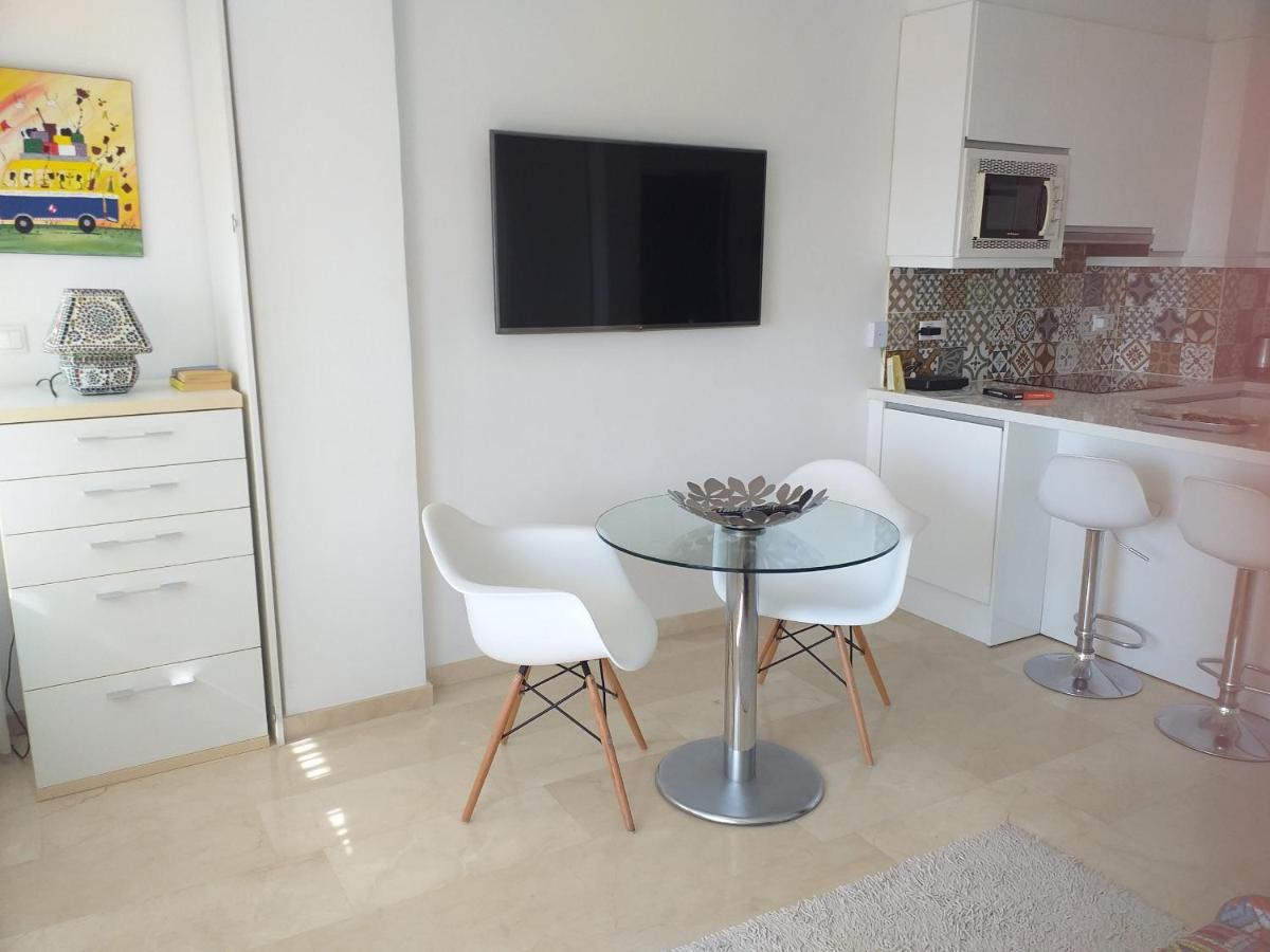 Estudio Playa Del Postiguet Alicante Exterior foto