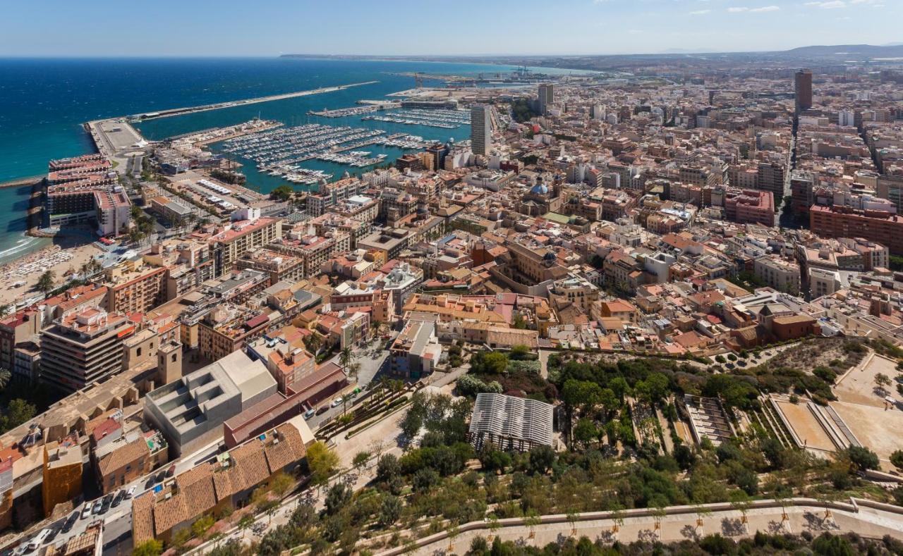 Estudio Playa Del Postiguet Alicante Exterior foto