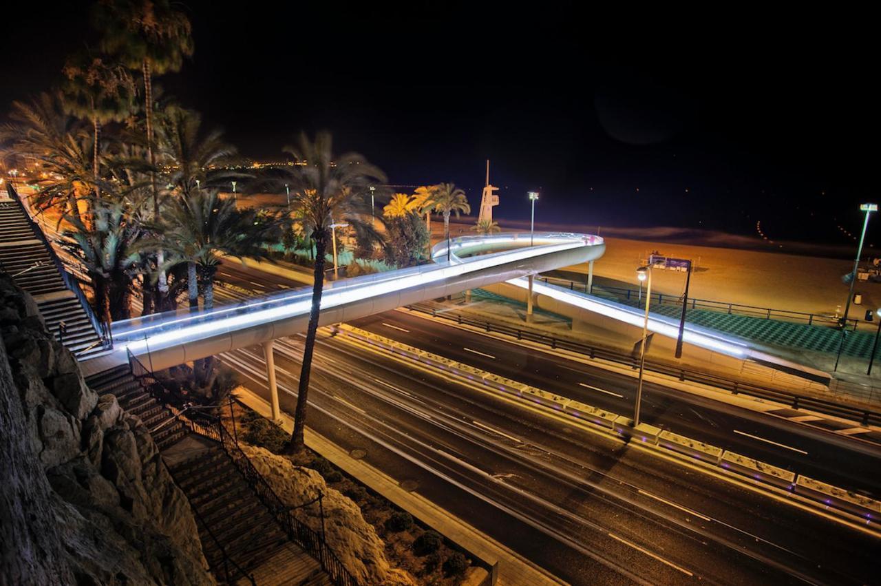 Estudio Playa Del Postiguet Alicante Exterior foto