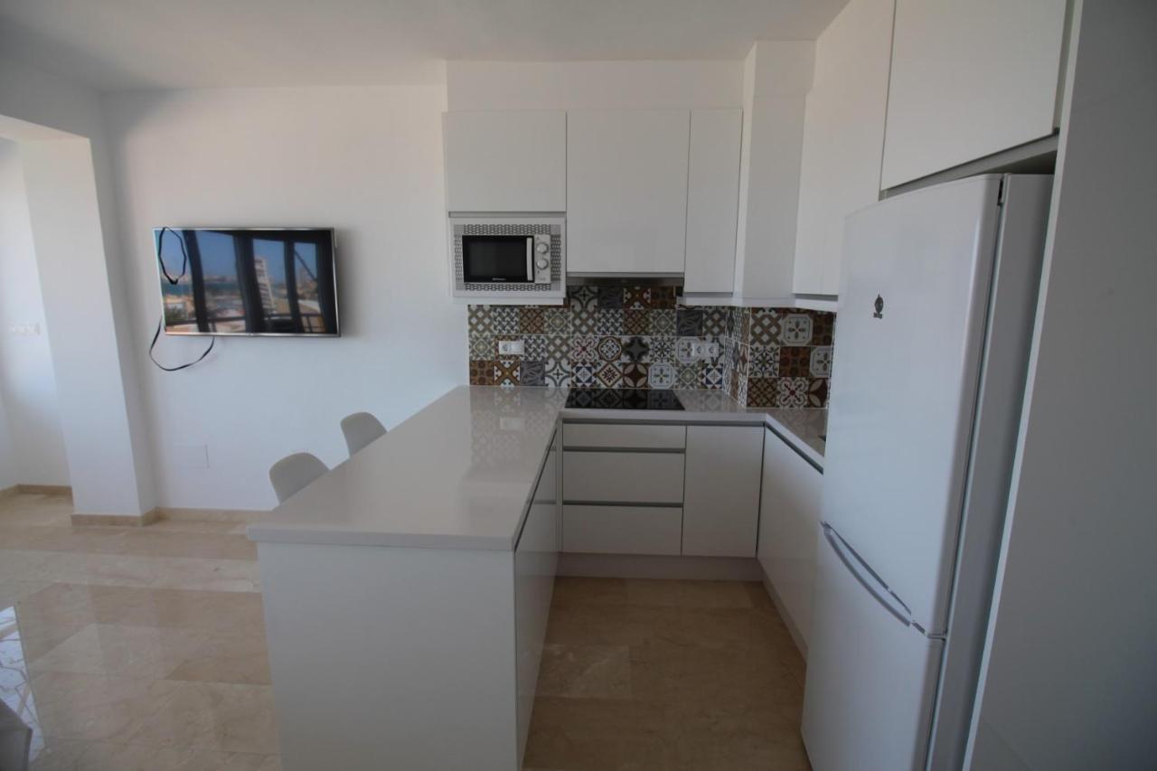 Estudio Playa Del Postiguet Alicante Exterior foto