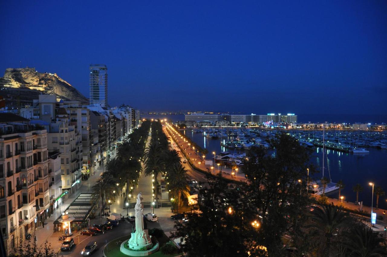 Estudio Playa Del Postiguet Alicante Exterior foto